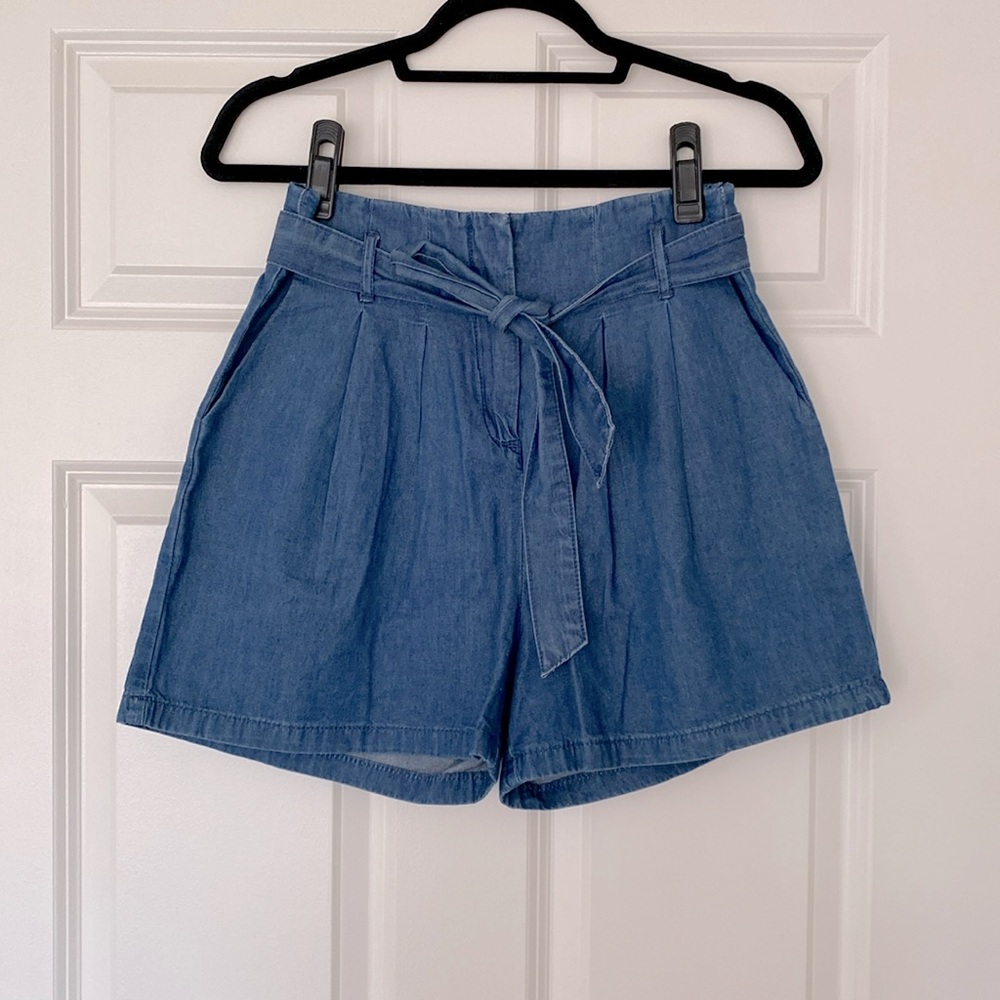 FRNCH chambray shorts